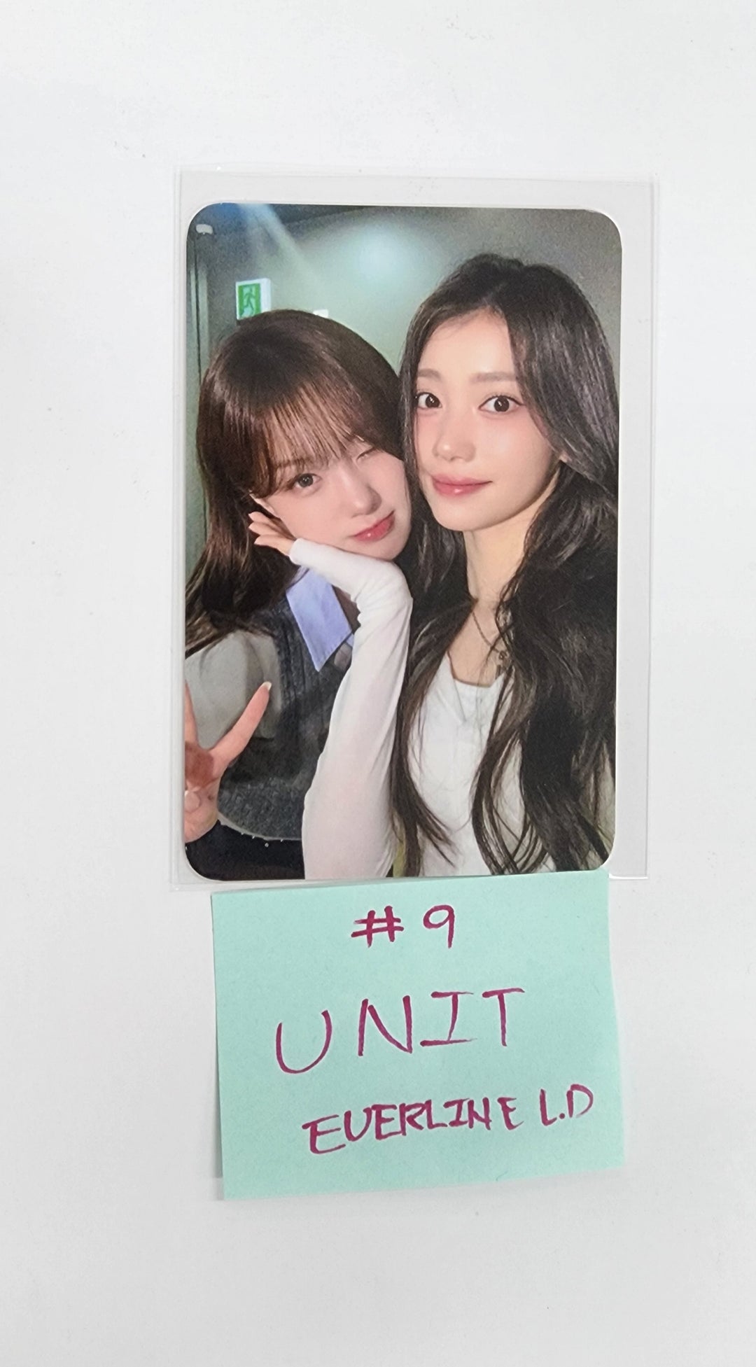 Kep1er - "BUBBLE GUM" Everline Lucky Draw Event Photocard [25.8.20]