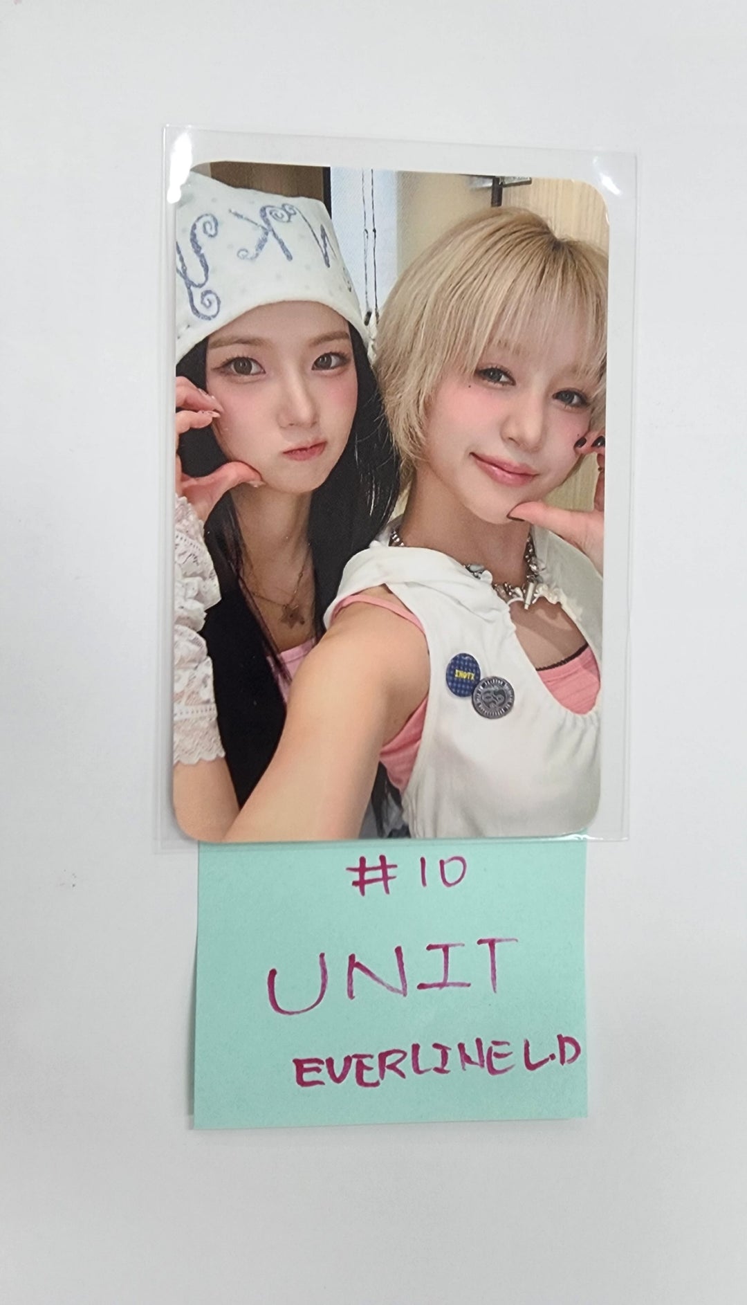 Kep1er - "BUBBLE GUM" Everline Lucky Draw Event Photocard [25.8.20]