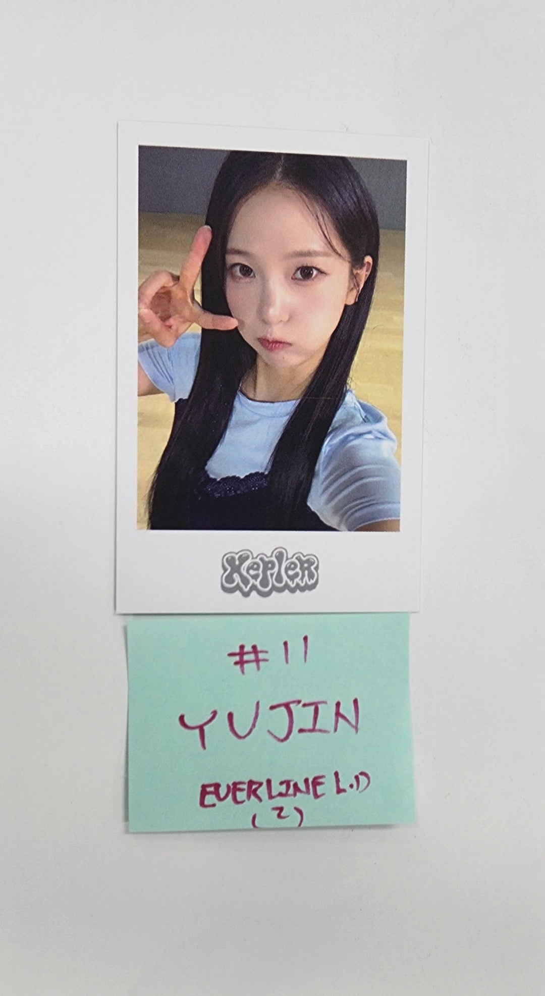 Kep1er - "BUBBLE GUM" Everline Lucky Draw Event Photocard [25.8.20]