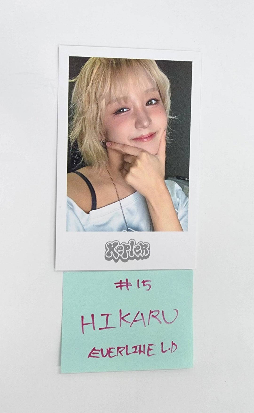 Kep1er - "BUBBLE GUM" Everline Lucky Draw Event Photocard [25.8.20]