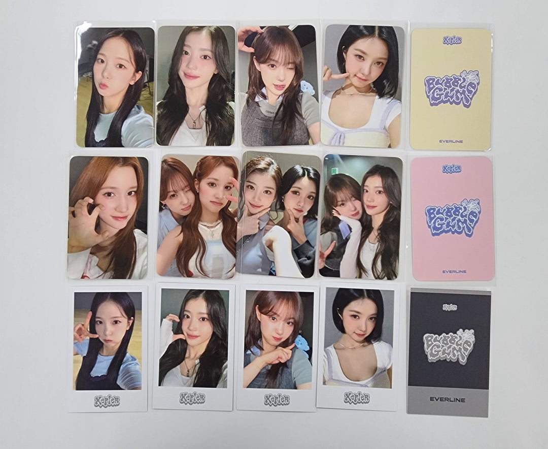 Kep1er - "BUBBLE GUM" Everline Lucky Draw Event Photocard [25.8.20]