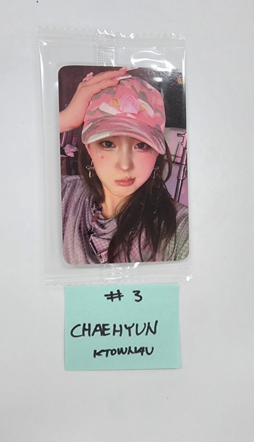 Kep1er - "BUBBLE GUM" Ktown4U Pre Order benefit Photocard [25.8.20]