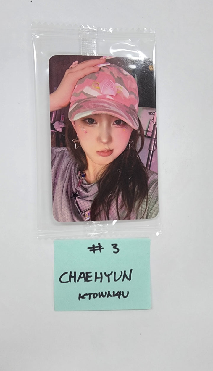 Kep1er - "BUBBLE GUM" Ktown4U Pre Order benefit Photocard [25.8.20]