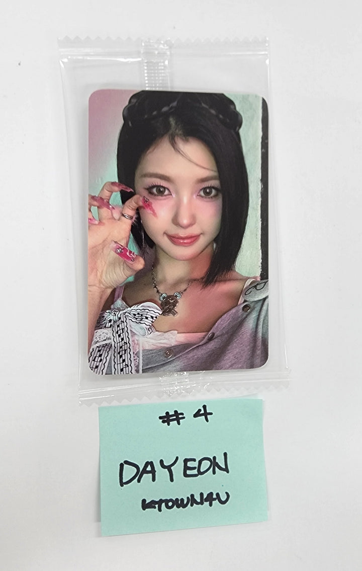 Kep1er - "BUBBLE GUM" Ktown4U Pre Order benefit Photocard [25.8.20]