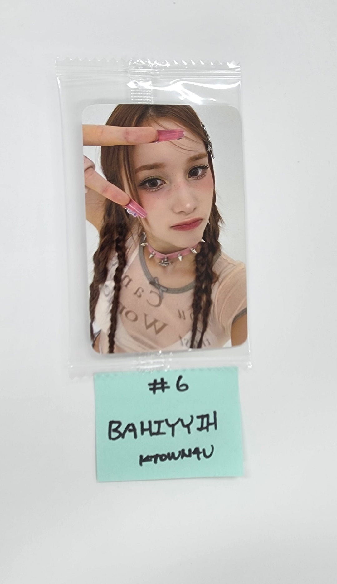 Kep1er - "BUBBLE GUM" Ktown4U Pre Order benefit Photocard [25.8.20]
