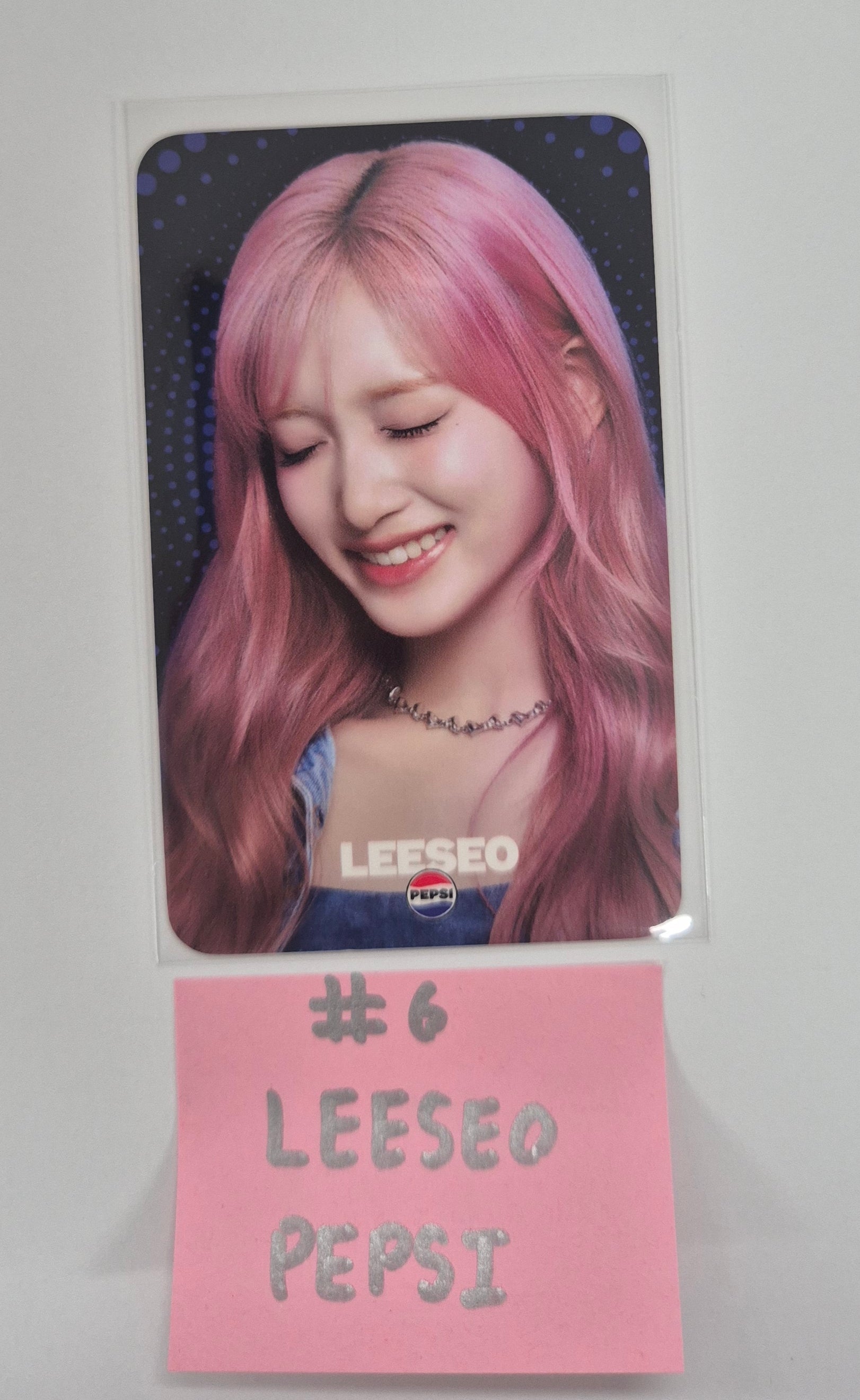 IVE - pepsi  ILV トレカ 0000000104722_vCHFMam.jpg