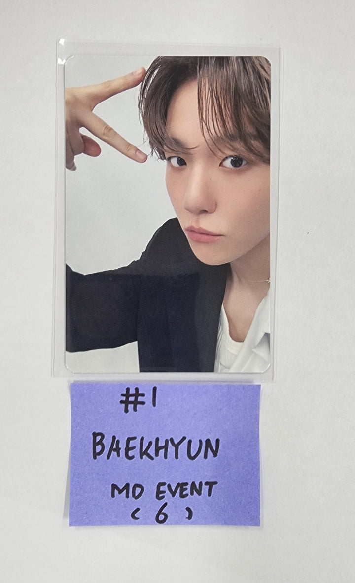 BAEKHYUN "Essence of Reverie" - Withmuu MD Event Photocard (2) [25.8.21]