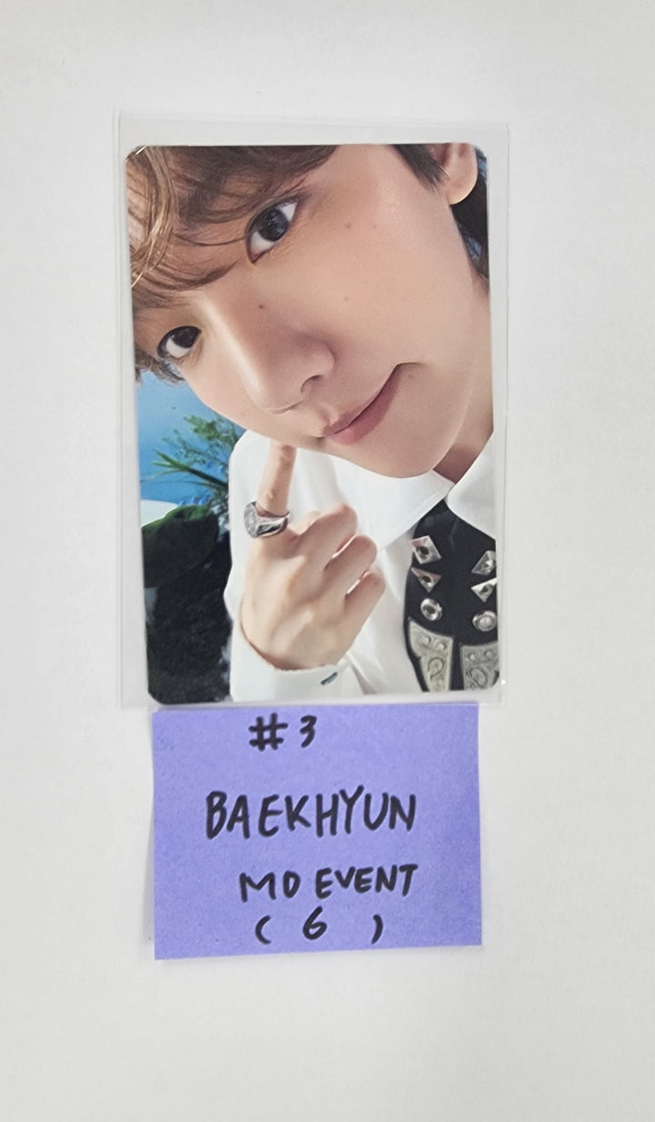 BAEKHYUN "Essence of Reverie" - Withmuu MD Event Photocard (2) [25.8.21]