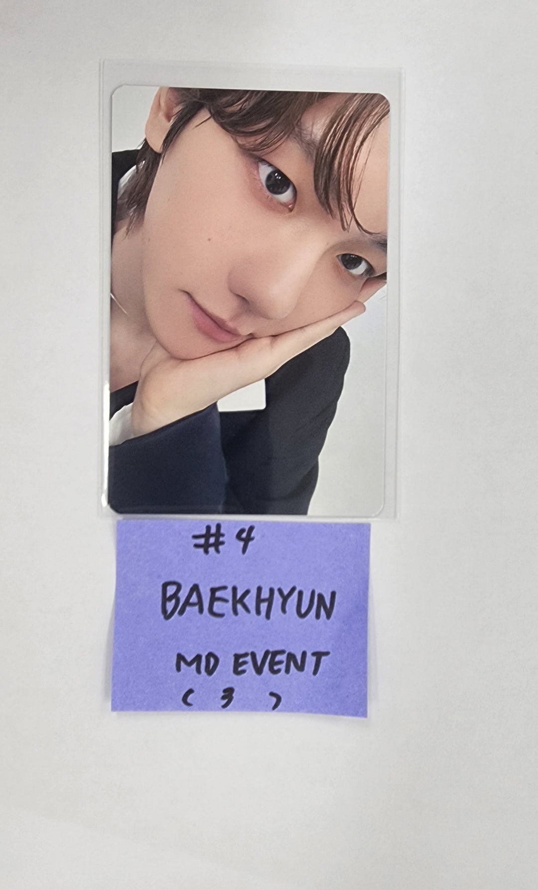 BAEKHYUN "Essence of Reverie" - Withmuu MD Event Photocard (2) [25.8.21]