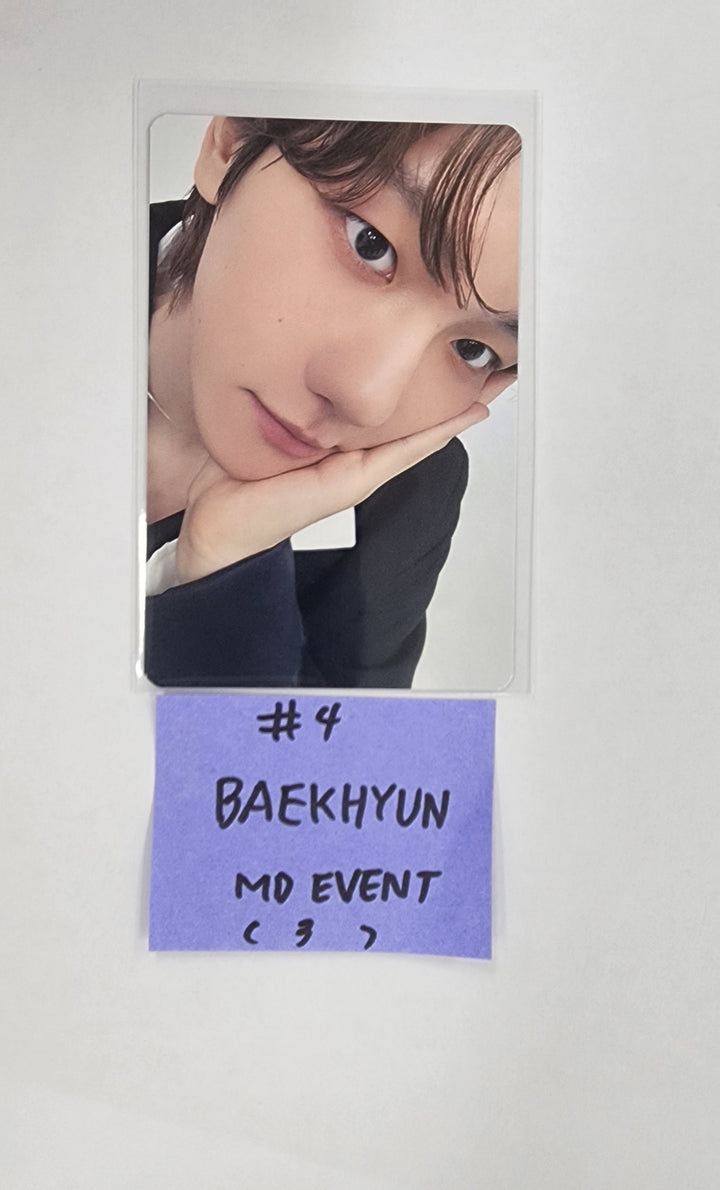 BAEKHYUN "Essence of Reverie" - Withmuu MD Event Photocard (2) [25.8.21]