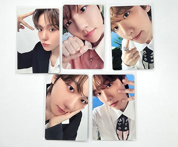 BAEKHYUN "Essence of Reverie" - Withmuu MD Event Photocard (2) [25.8.21]
