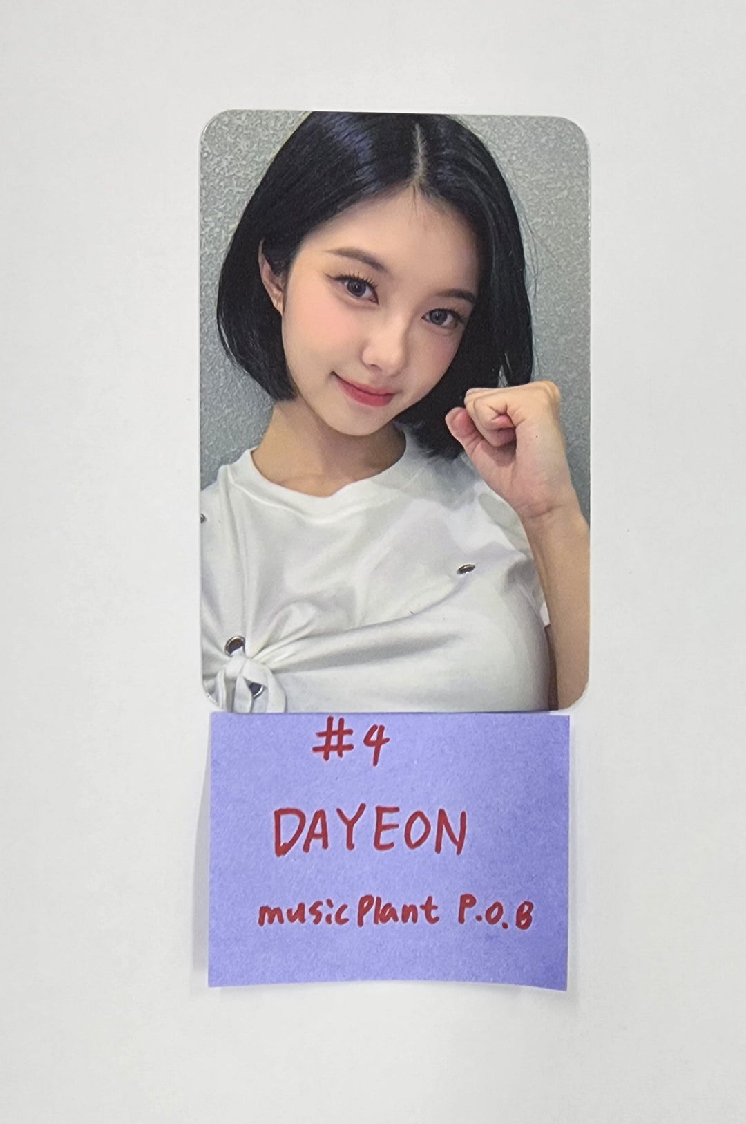 Kep1er - "BUBBLE GUM" Apple Music Pre Order benefit Photocard [25.8.21]