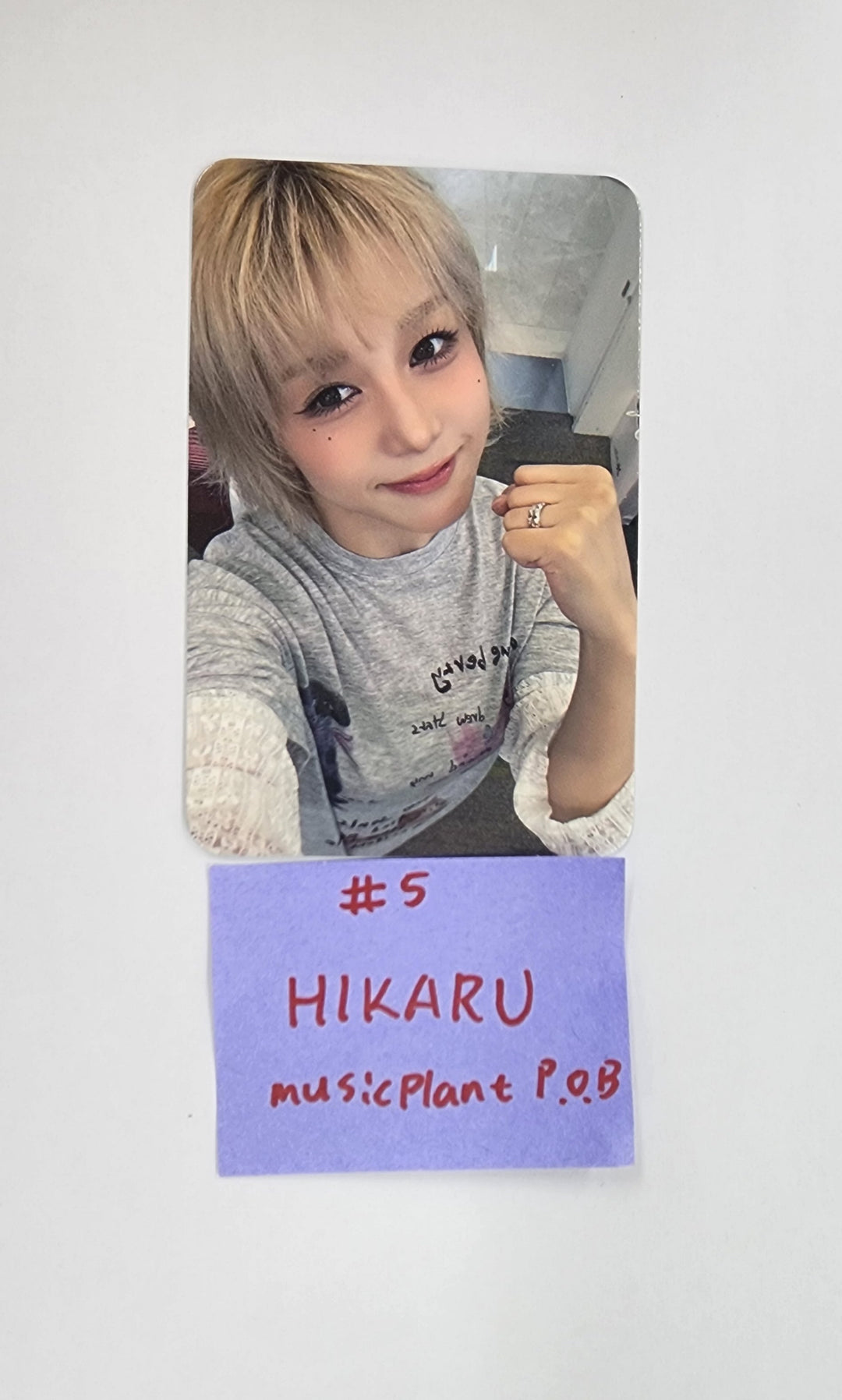 Kep1er - "BUBBLE GUM" Apple Music Pre Order benefit Photocard [25.8.21]
