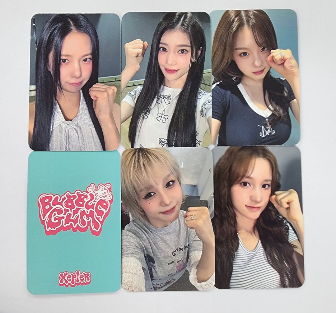 Kep1er - "BUBBLE GUM" Apple Music Pre Order benefit Photocard [25.8.21]