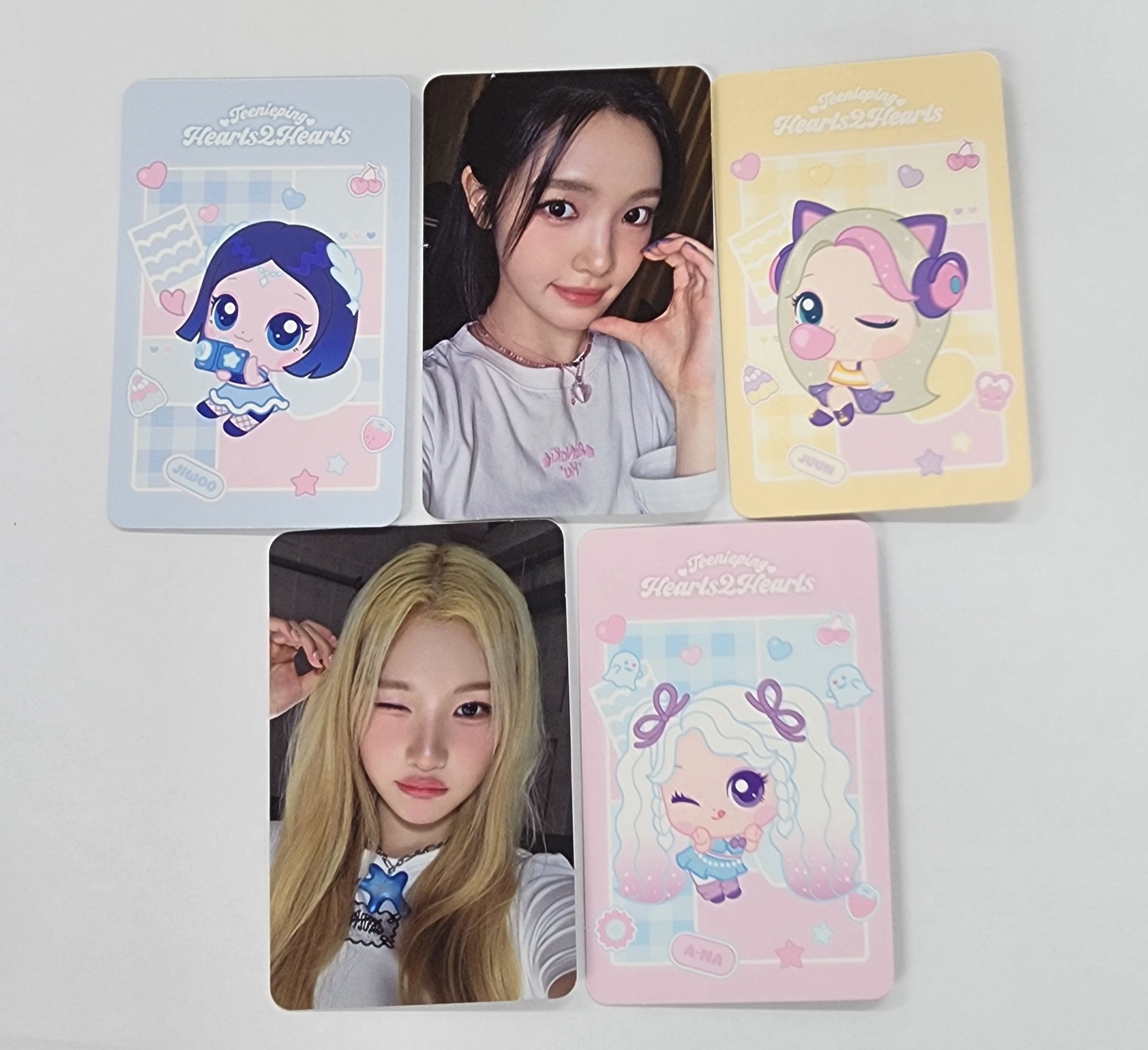 hearts2hearts ジウ ダイアリー Four Hearts Club jp.ktown4u.com : Hearts2Hearts - [Four Hearts Club MD