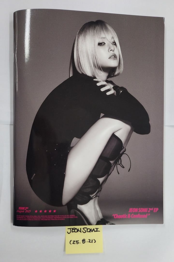 JEONSOMI "Chaotic & Confused" - Hand Autographed(Signed) Album [25.8.21]