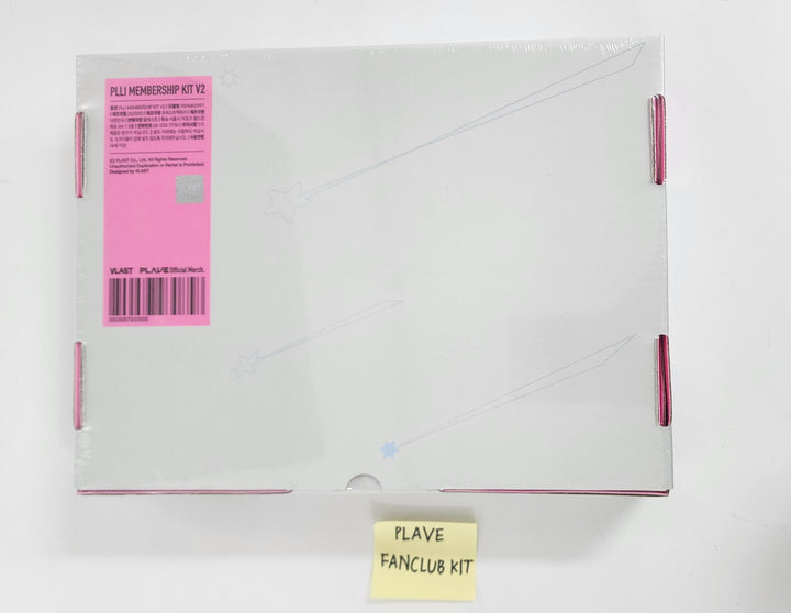 PLAVE PLLI 2nd - Global Official Fanclub Kit [25.8.21]