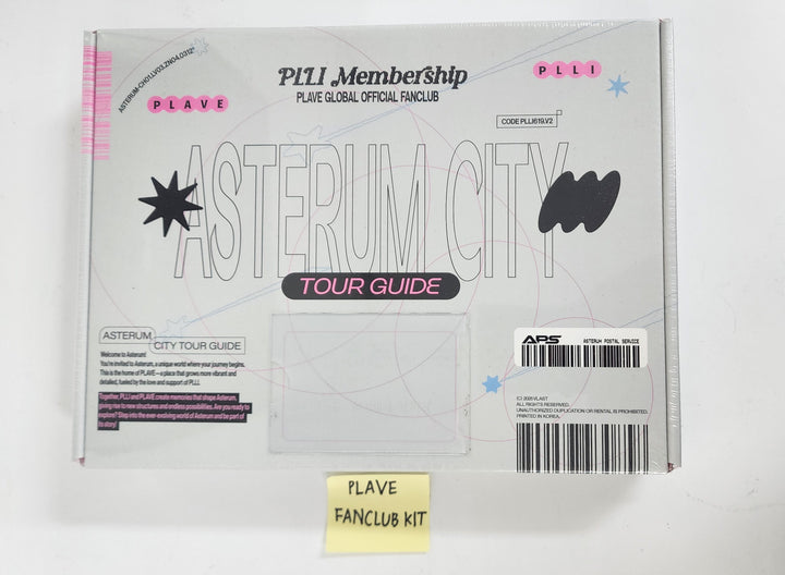 PLAVE PLLI 2nd - Global Official Fanclub Kit [25.8.21]