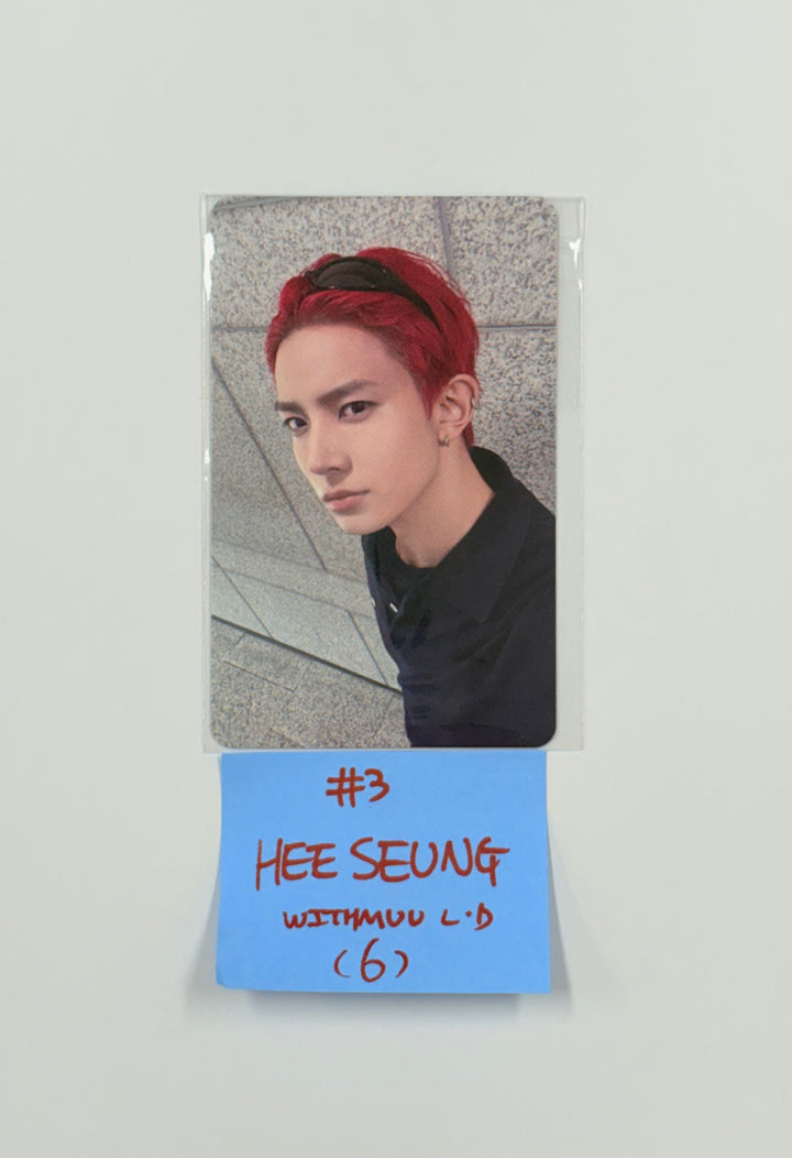 Enhypen "Desire : Unleash" - Withmuu Lucky Draw Event Photocard Round 3 [25.8.22]