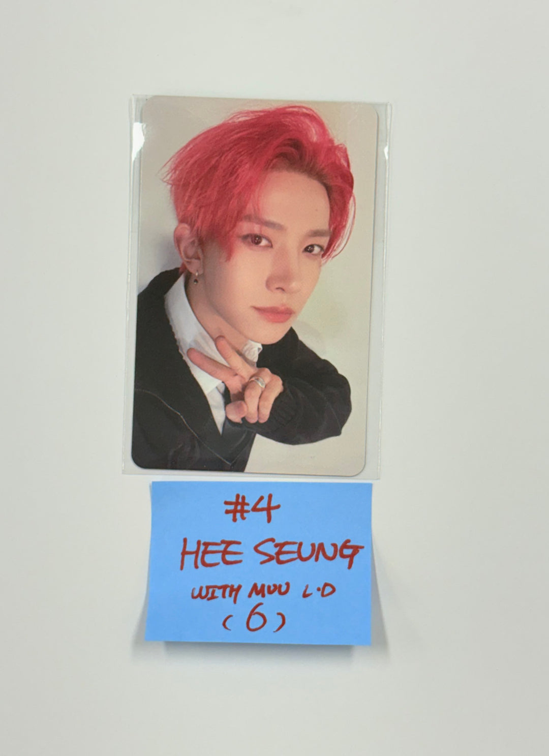 Enhypen "Desire : Unleash" - Withmuu Lucky Draw Event Photocard Round 3 [25.8.22]