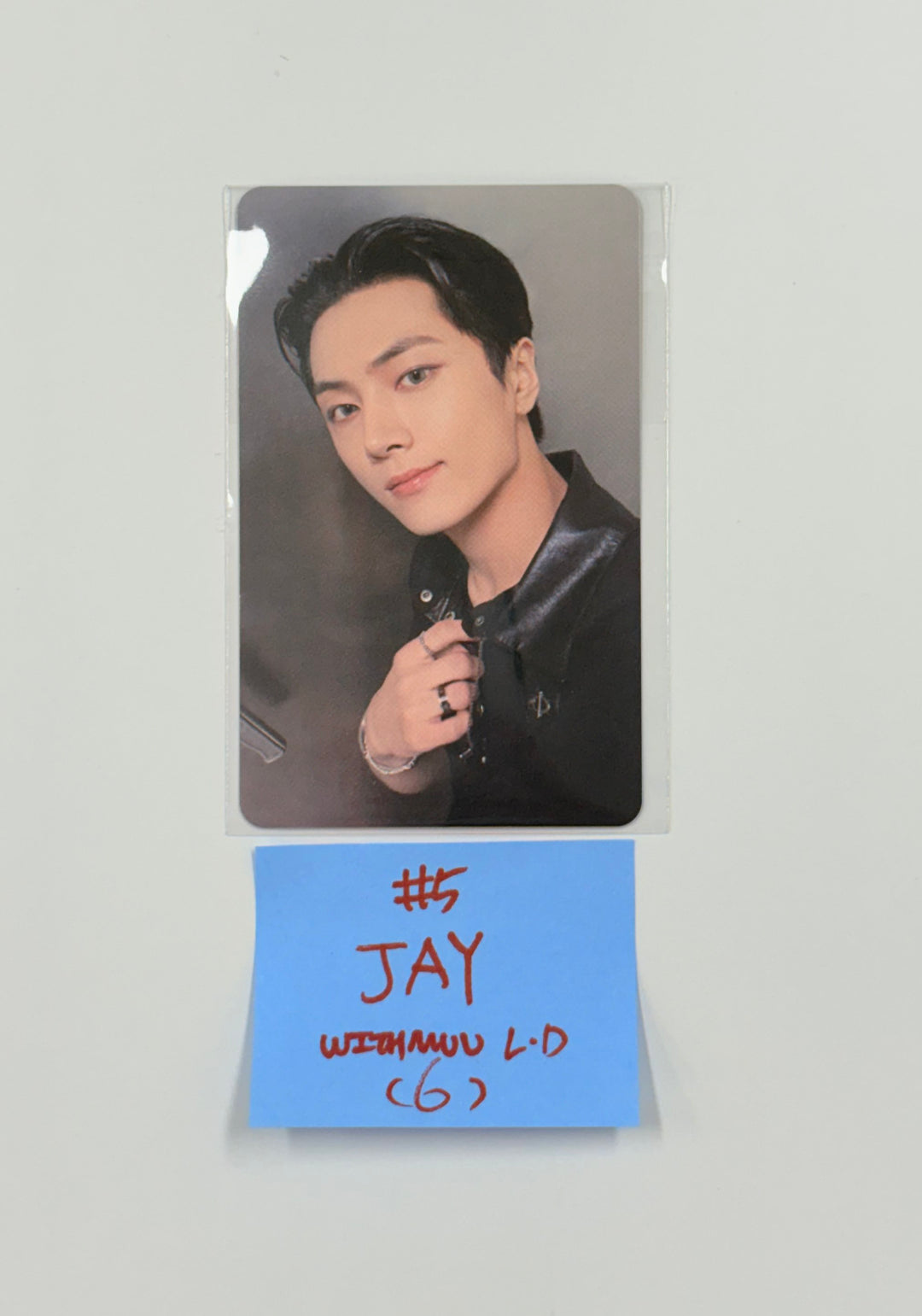 Enhypen "Desire : Unleash" - Withmuu Lucky Draw Event Photocard Round 3 [25.8.22]