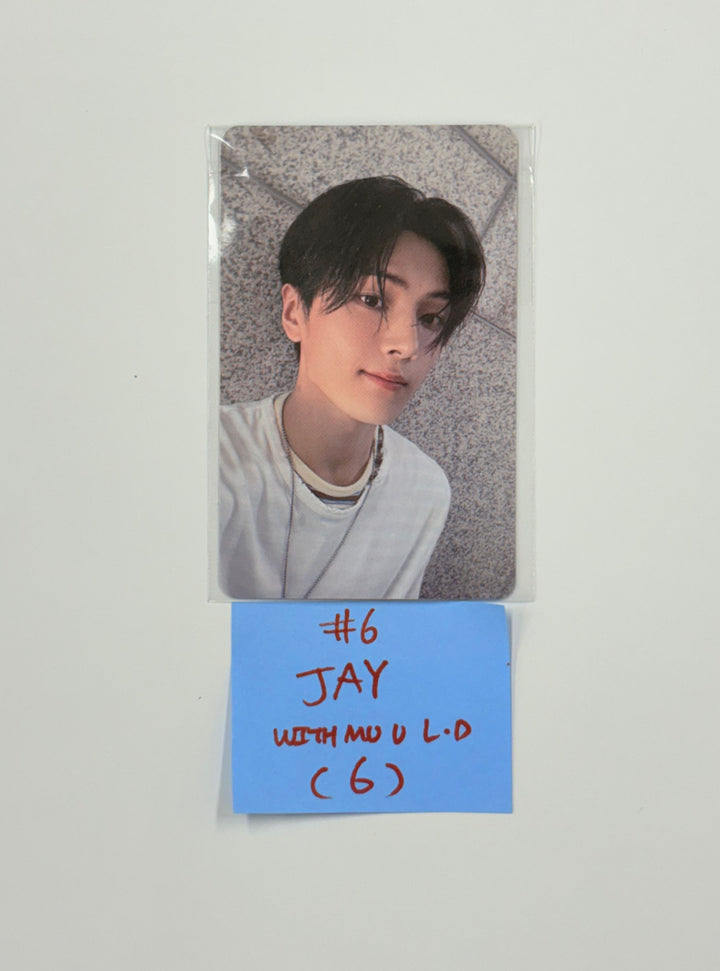 Enhypen "Desire : Unleash" - Withmuu Lucky Draw Event Photocard Round 3 [25.8.22]