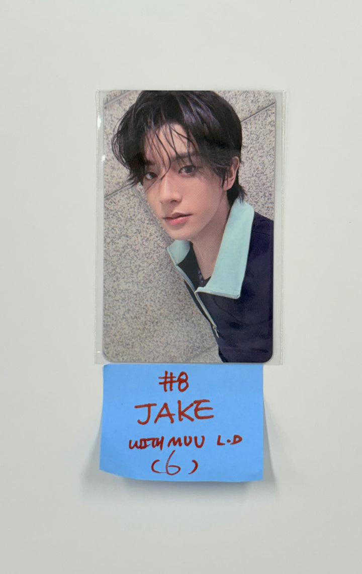 Enhypen "Desire : Unleash" - Withmuu Lucky Draw Event Photocard Round 3 [25.8.22]