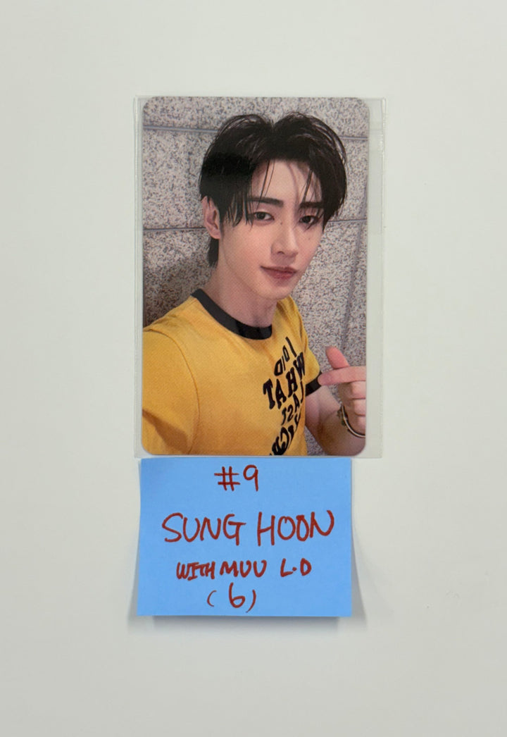 Enhypen "Desire : Unleash" - Withmuu Lucky Draw Event Photocard Round 3 [25.8.22]