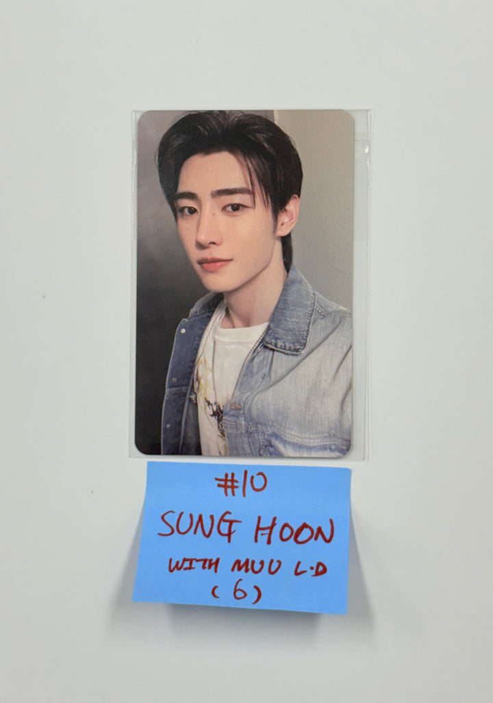 Enhypen "Desire : Unleash" - Withmuu Lucky Draw Event Photocard Round 3 [25.8.22]