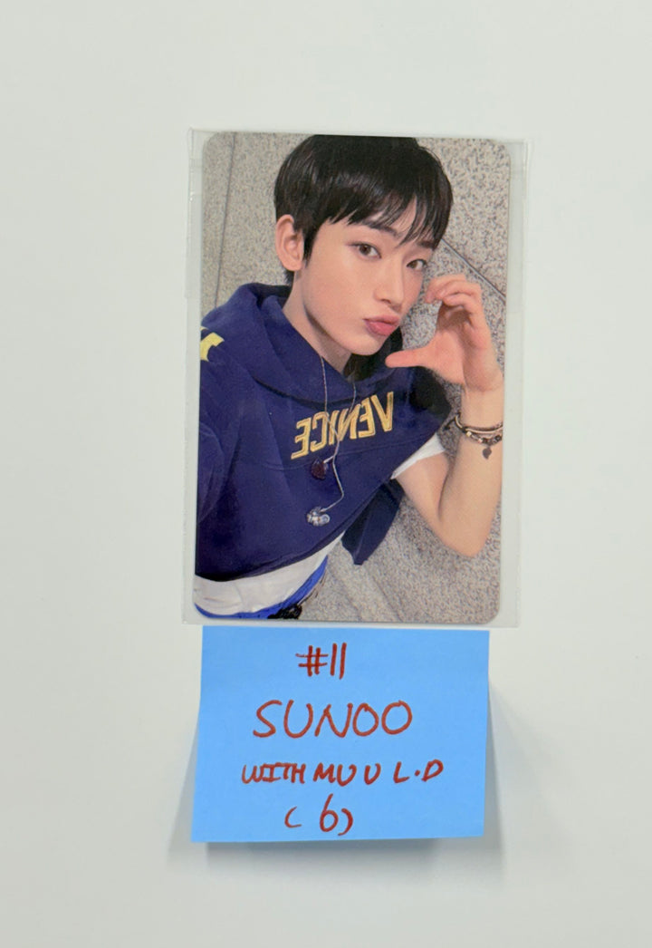 Enhypen "Desire : Unleash" - Withmuu Lucky Draw Event Photocard Round 3 [25.8.22]