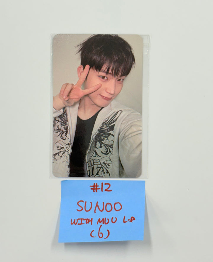 Enhypen "Desire : Unleash" - Withmuu Lucky Draw Event Photocard Round 3 [25.8.22]