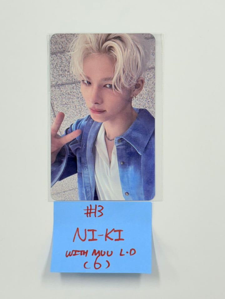 Enhypen "Desire : Unleash" - Withmuu Lucky Draw Event Photocard Round 3 [25.8.22]