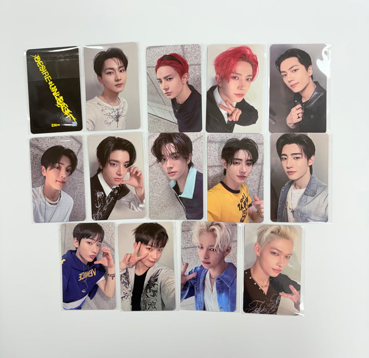Enhypen "Desire : Unleash" - Withmuu Lucky Draw Event Photocard Round 3 [25.8.22]