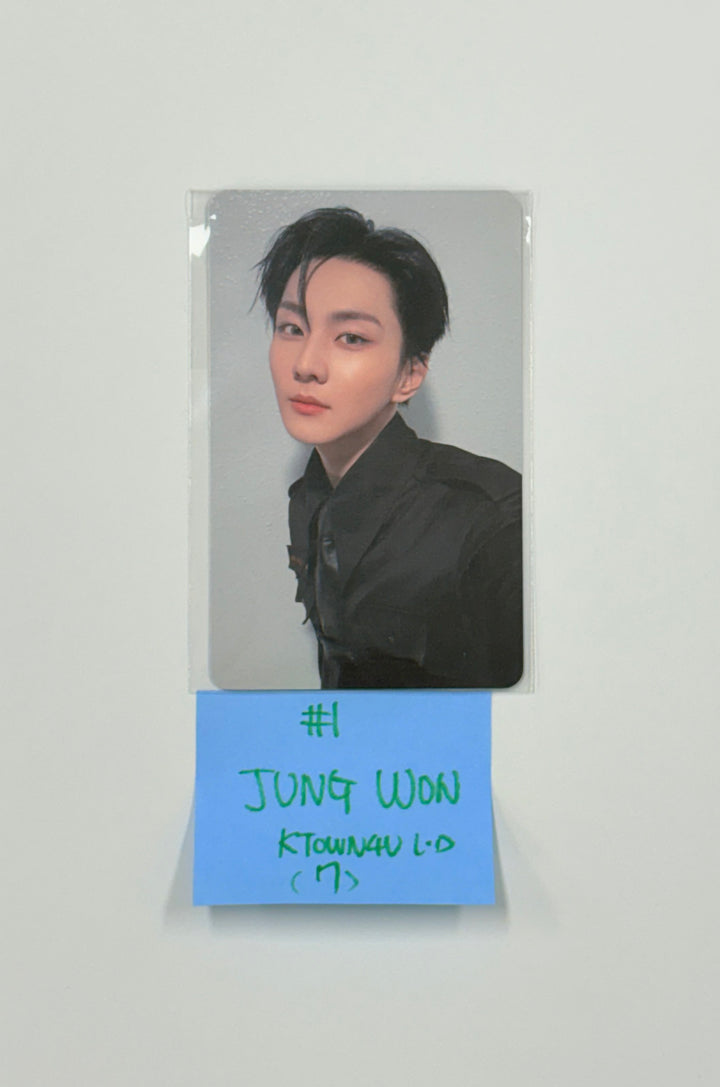 Enhypen "Desire : Unleash" - Ktown4U Lucky Draw Event Photocard Round 3 [25.8.22]
