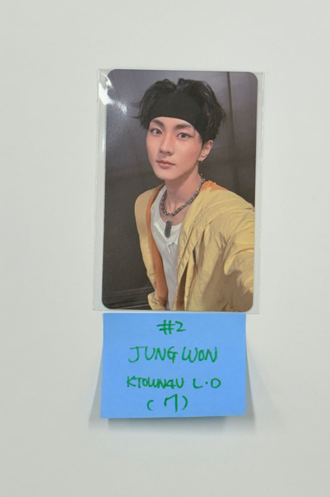 Enhypen "Desire : Unleash" - Ktown4U Lucky Draw Event Photocard Round 3 [25.8.22]