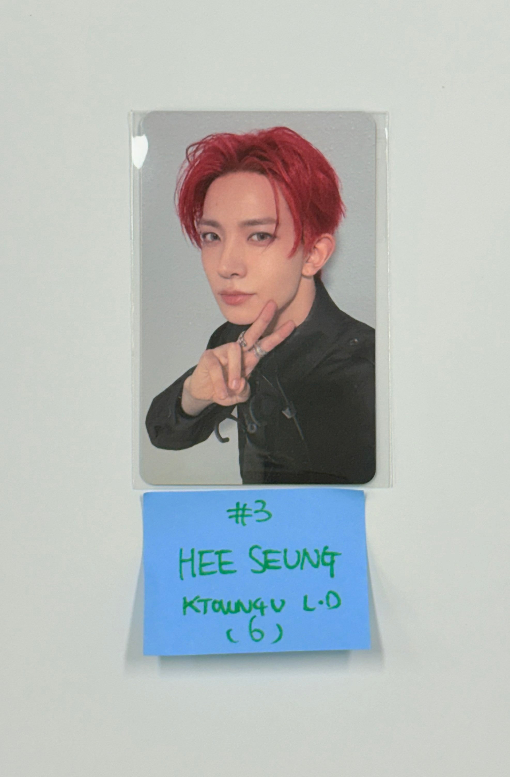 ENHYPEN DESIRE:UNLEASH ktown4u ラキドロ ヒスン SEVENTEEN 