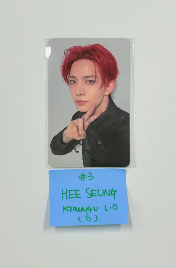 Enhypen "Desire : Unleash" - Ktown4U Lucky Draw Event Photocard Round 3 [25.8.22]