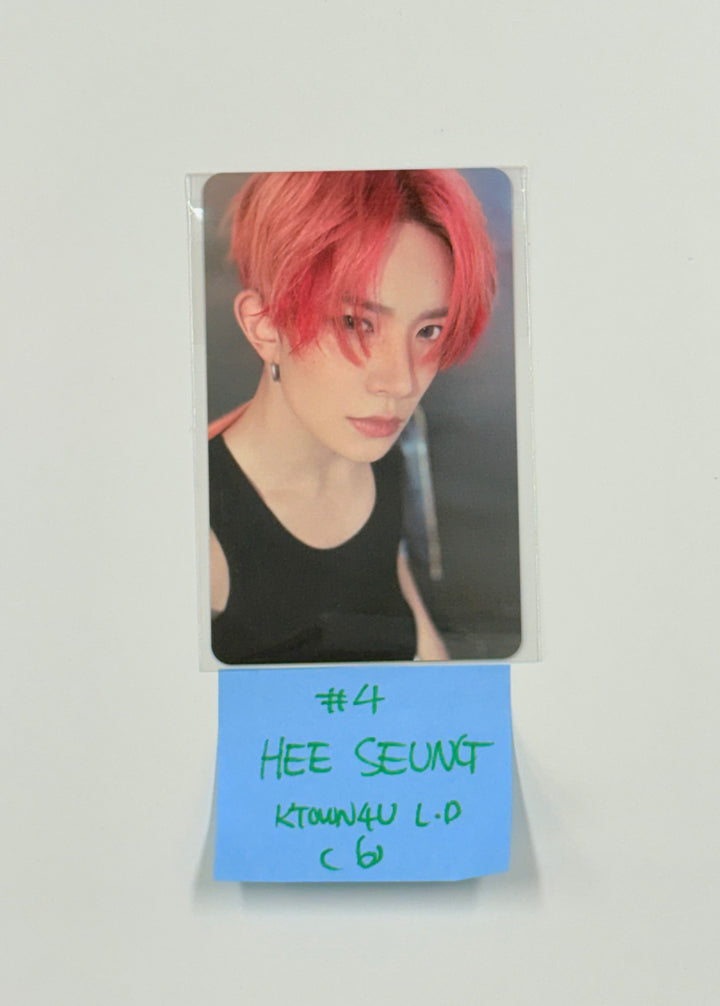 Enhypen "Desire : Unleash" - Ktown4U Lucky Draw Event Photocard Round 3 [25.8.22]