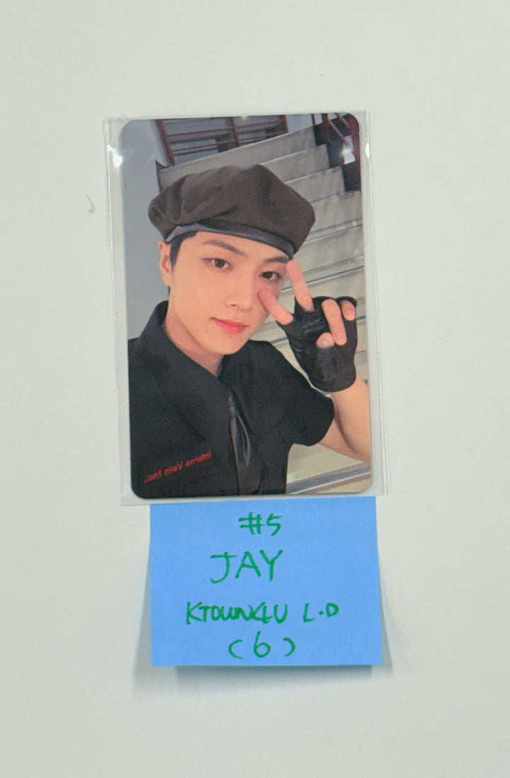Enhypen "Desire : Unleash" - Ktown4U Lucky Draw Event Photocard Round 3 [25.8.22]