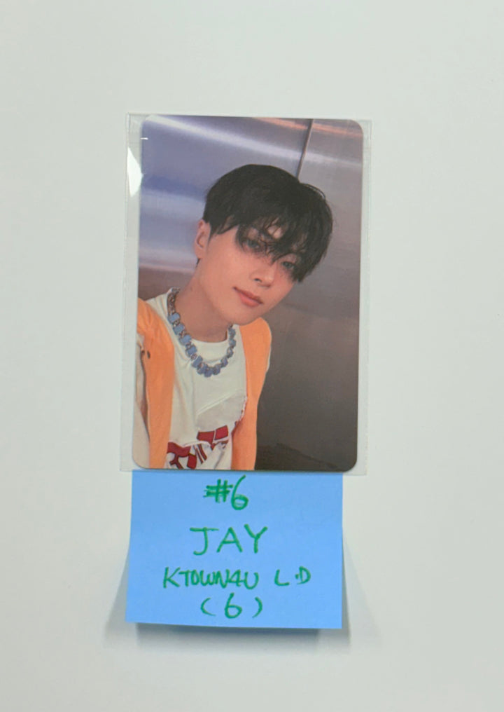 Enhypen "Desire : Unleash" - Ktown4U Lucky Draw Event Photocard Round 3 [25.8.22]