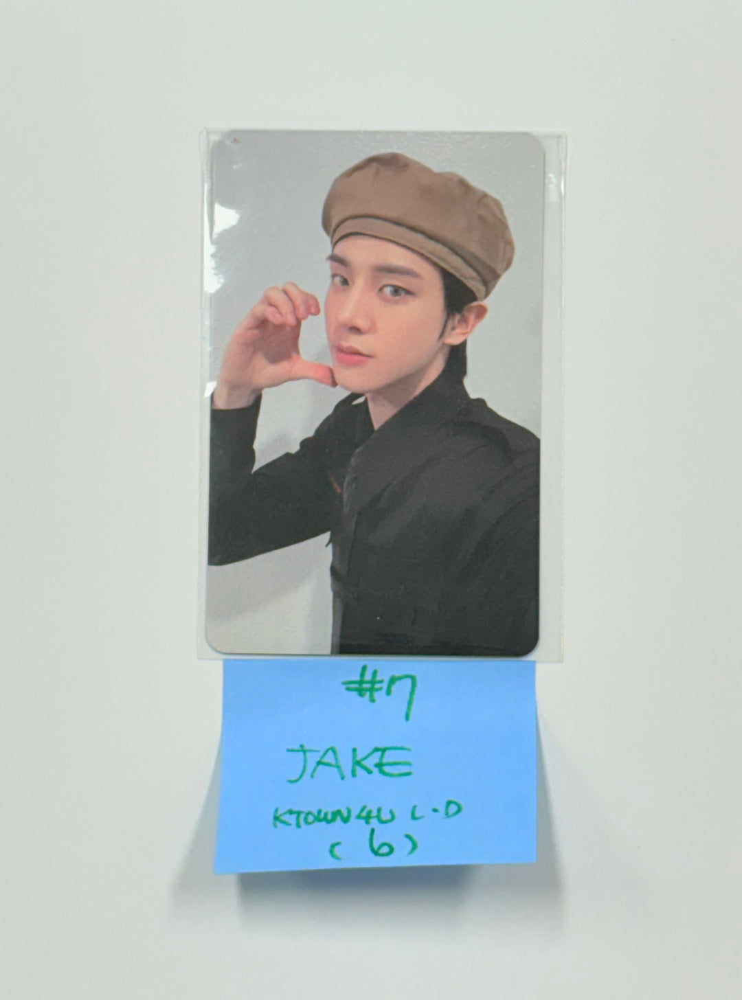 Enhypen "Desire : Unleash" - Ktown4U Lucky Draw Event Photocard Round 3 [25.8.22]