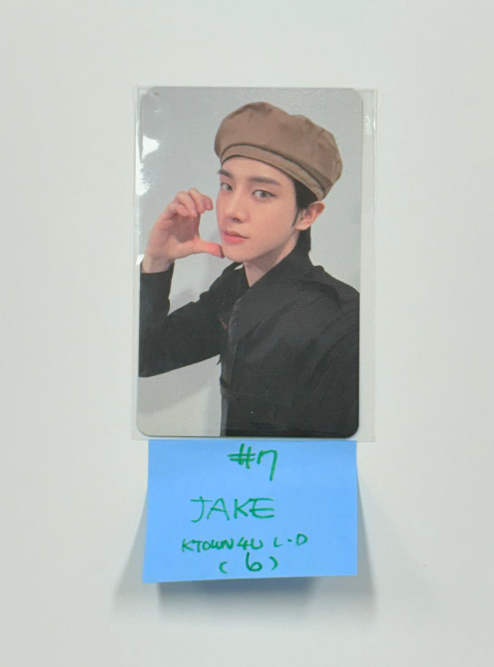 Enhypen "Desire : Unleash" - Ktown4U Lucky Draw Event Photocard Round 3 [25.8.22]