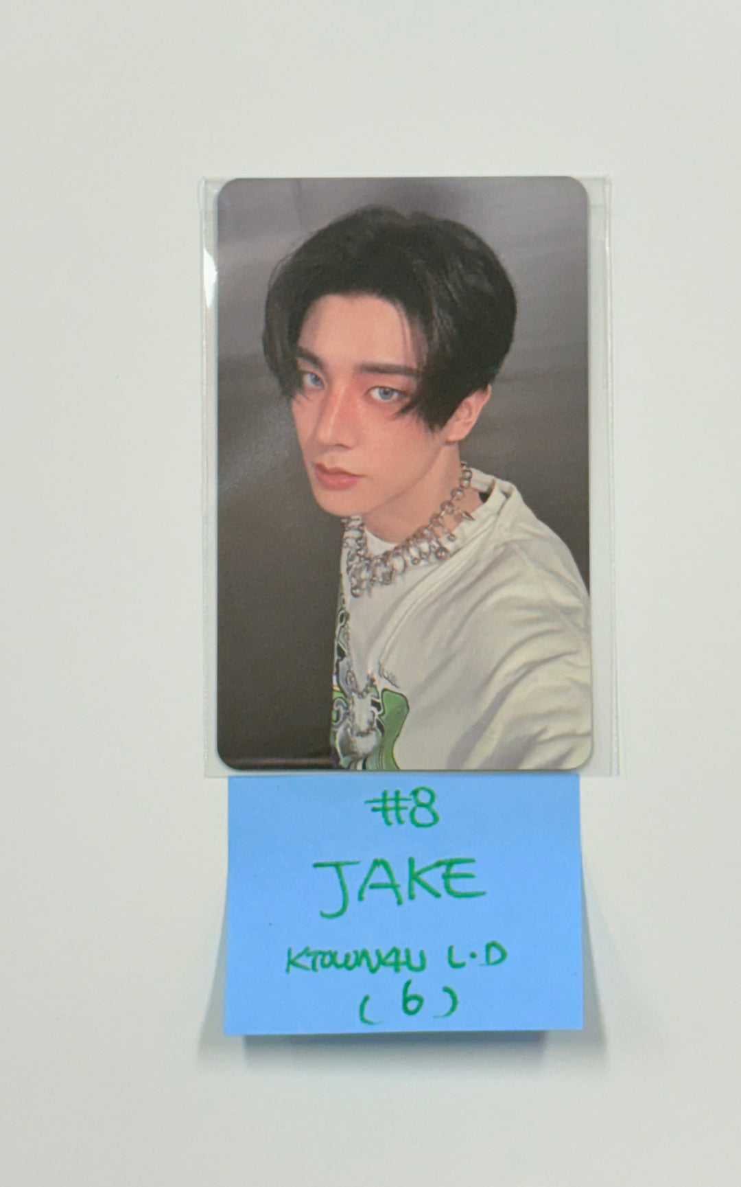 Enhypen "Desire : Unleash" - Ktown4U Lucky Draw Event Photocard Round 3 [25.8.22]