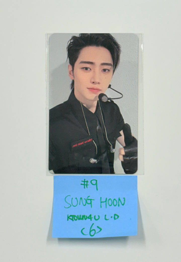 Enhypen "Desire : Unleash" - Ktown4U Lucky Draw Event Photocard Round 3 [25.8.22]