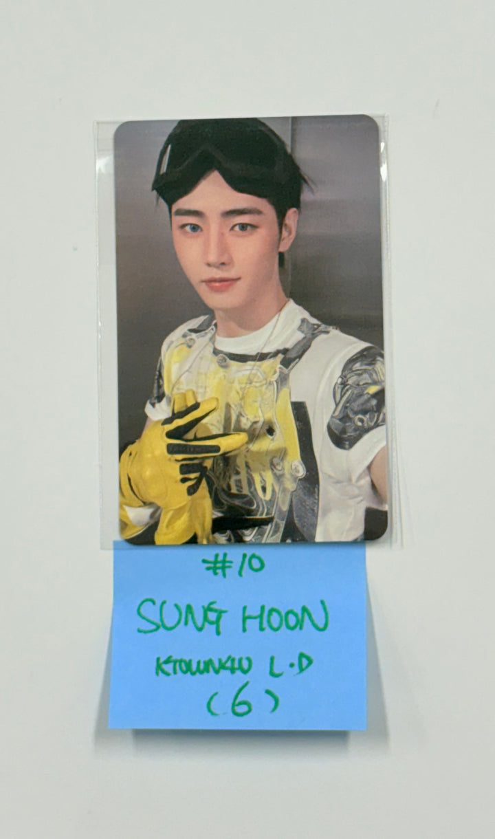 Enhypen "Desire : Unleash" - Ktown4U Lucky Draw Event Photocard Round 3 [25.8.22]