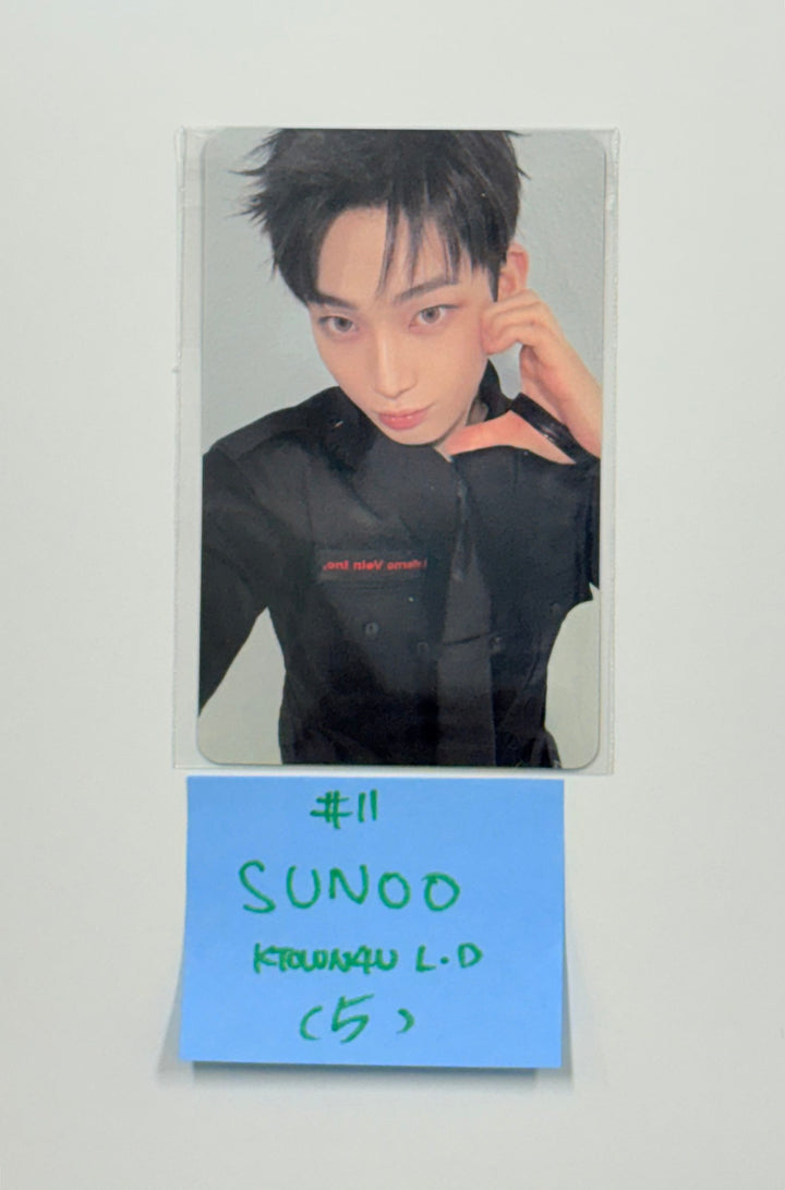 Enhypen "Desire : Unleash" - Ktown4U Lucky Draw Event Photocard Round 3 [25.8.22]