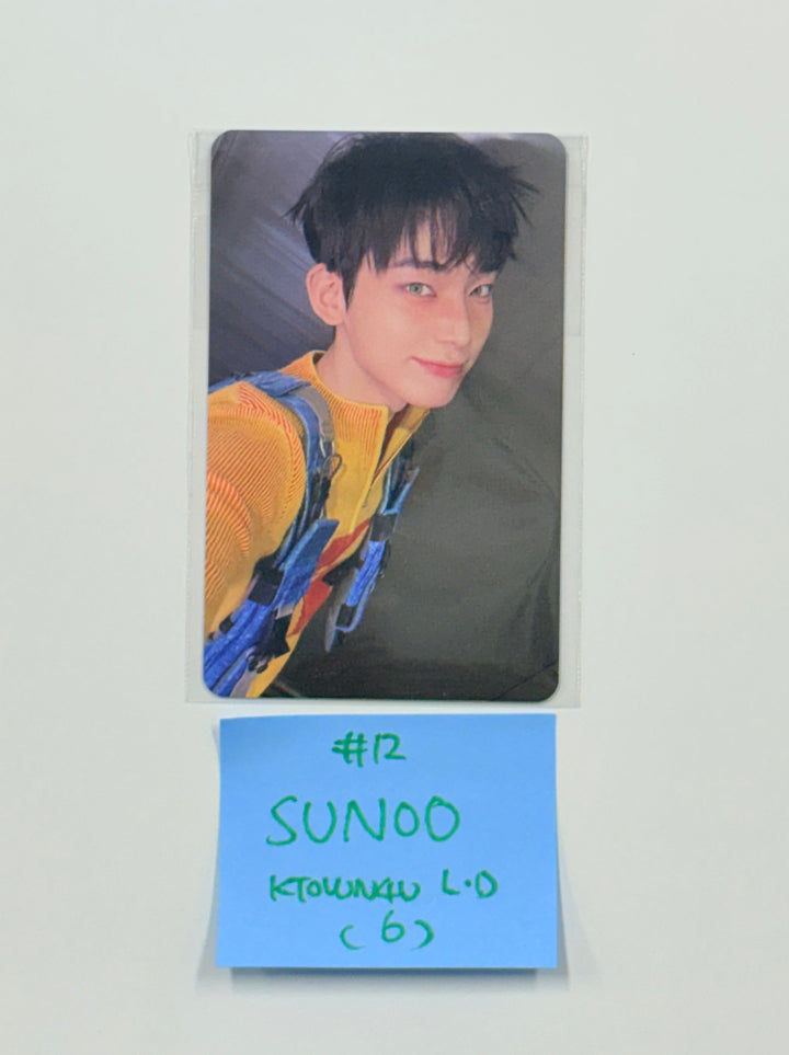 Enhypen "Desire : Unleash" - Ktown4U Lucky Draw Event Photocard Round 3 [25.8.22]