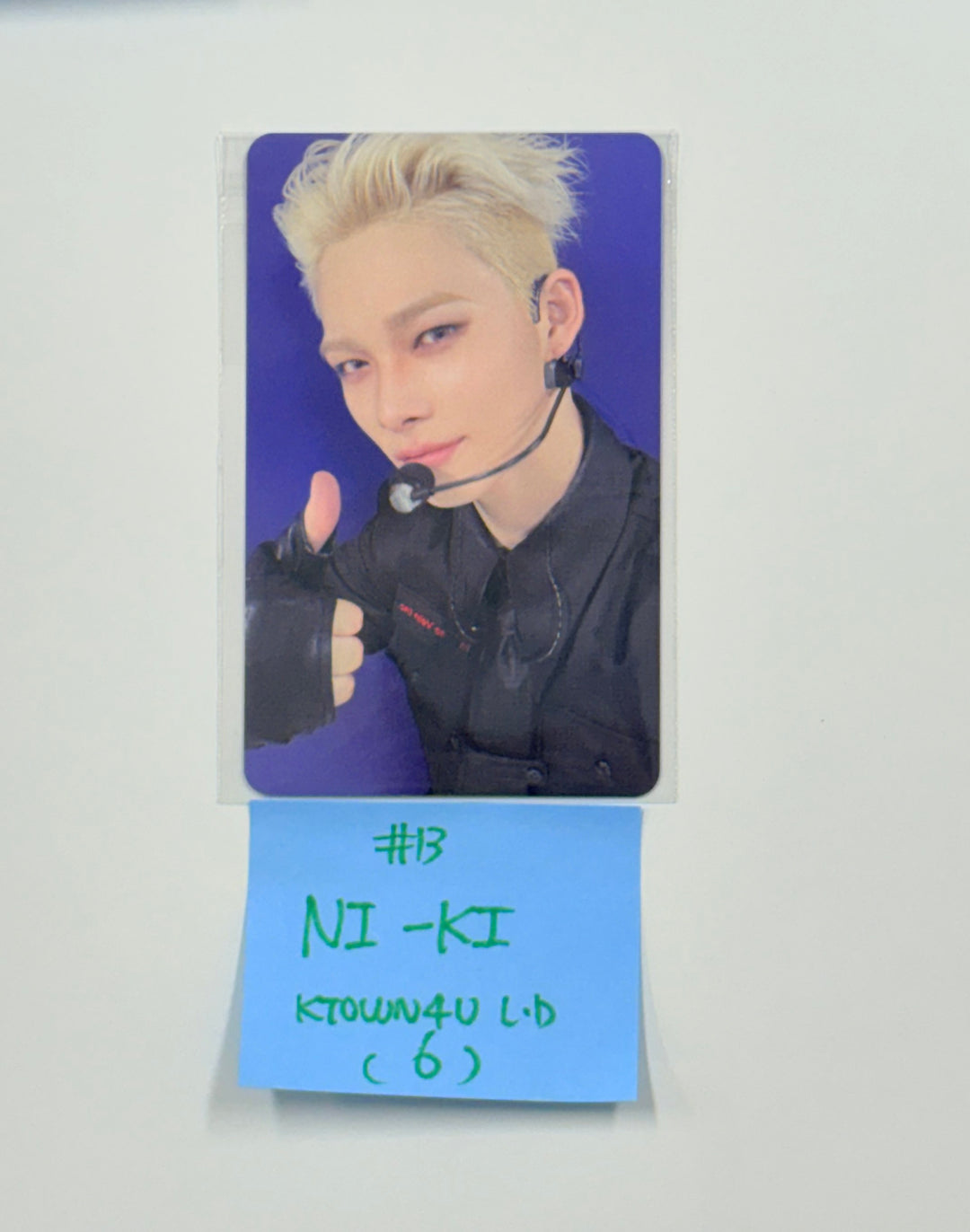Enhypen "Desire : Unleash" - Ktown4U Lucky Draw Event Photocard Round 3 [25.8.22]