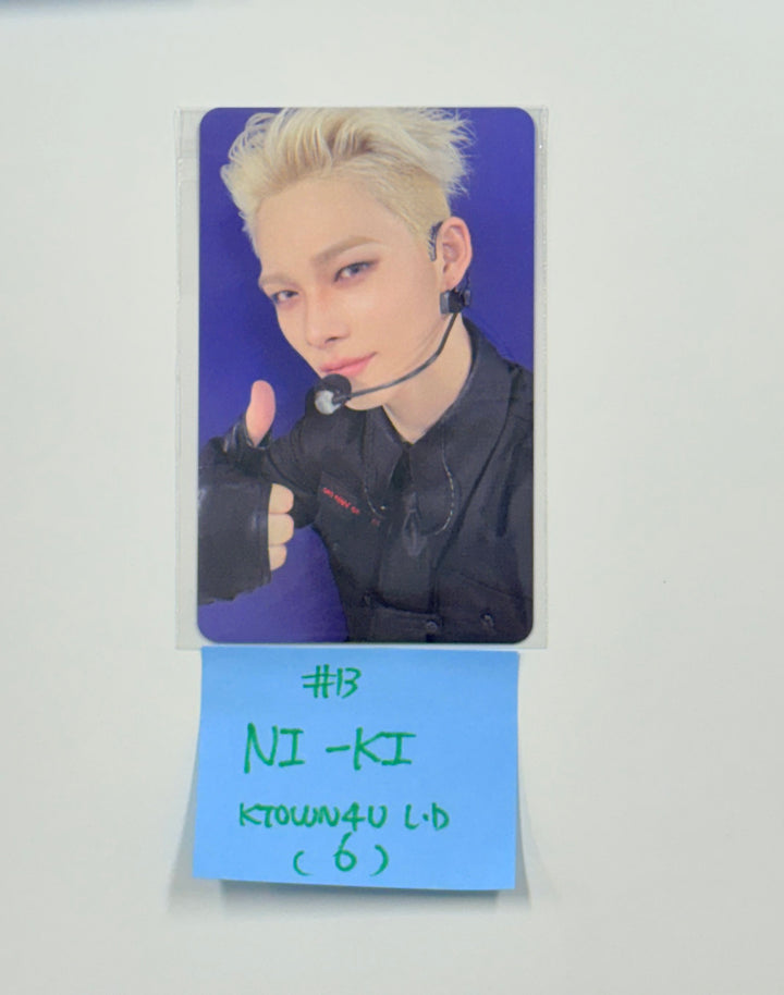 Enhypen "Desire : Unleash" - Ktown4U Lucky Draw Event Photocard Round 3 [25.8.22]