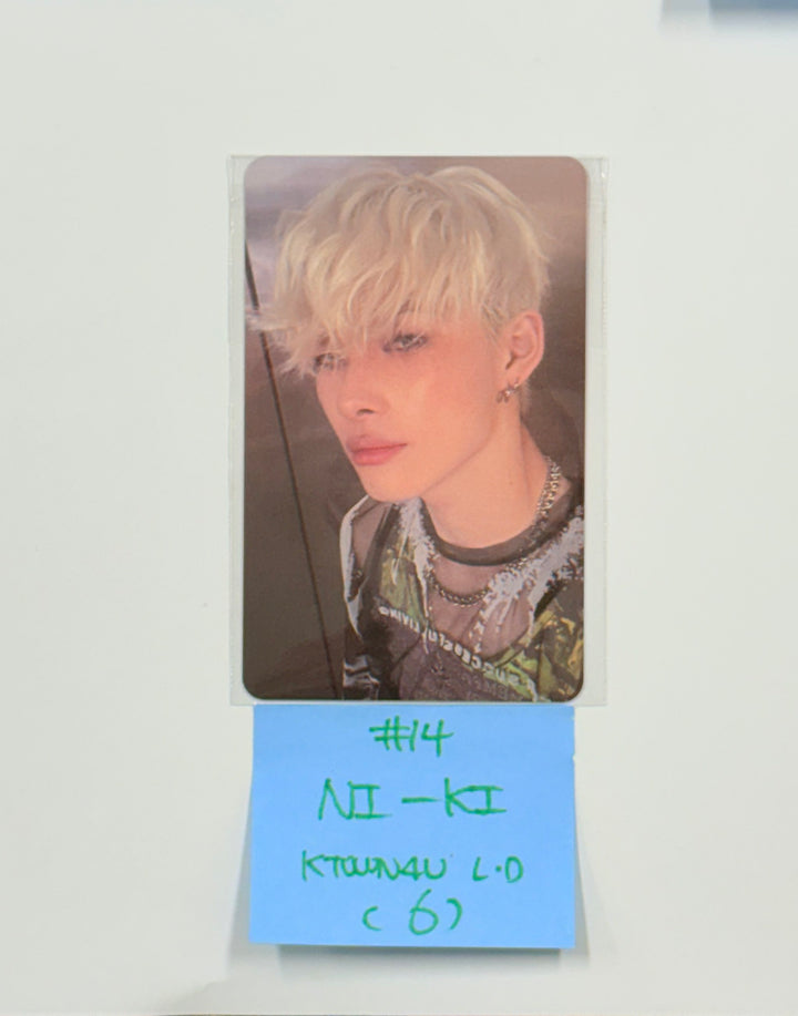 Enhypen "Desire : Unleash" - Ktown4U Lucky Draw Event Photocard Round 3 [25.8.22]